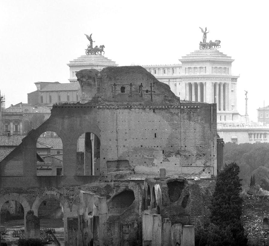 Victor Emmanuel Monument in Rome Photograph by Emanuel Tanjala