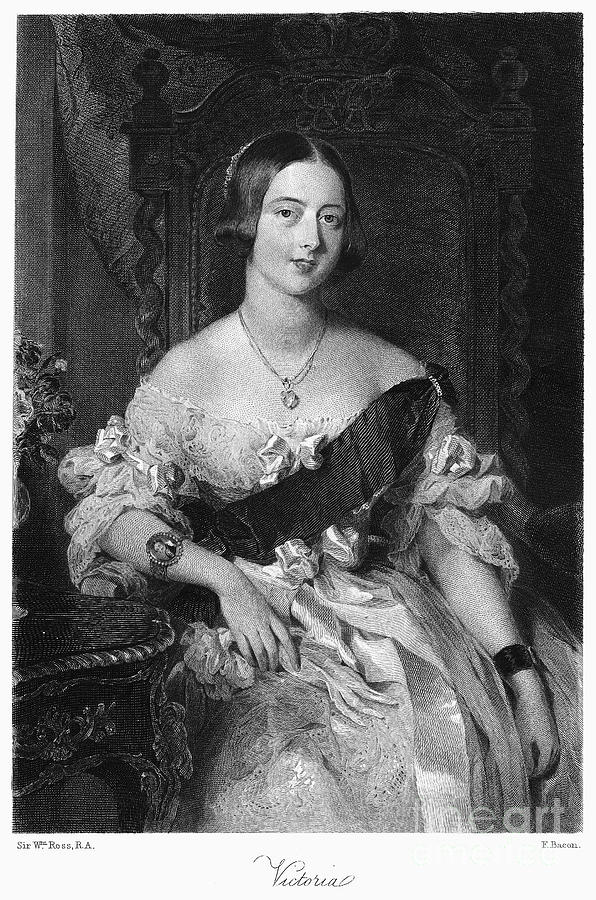 Victoria (1819-1901) Photograph by Granger