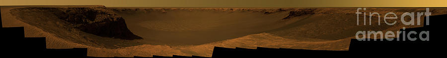 Victoria Crater, Mars Photograph by NASA / JPL-Caltech / Cornell Univserity