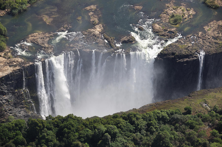 Victoria Falls II Photograph by Christian Heeb - Fine Art America