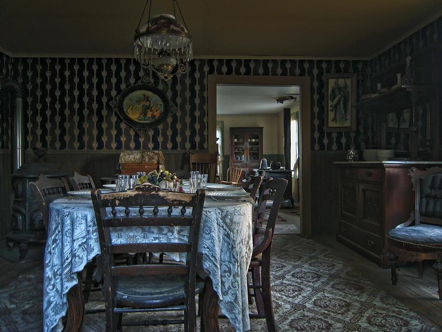 Victorian Dining Room