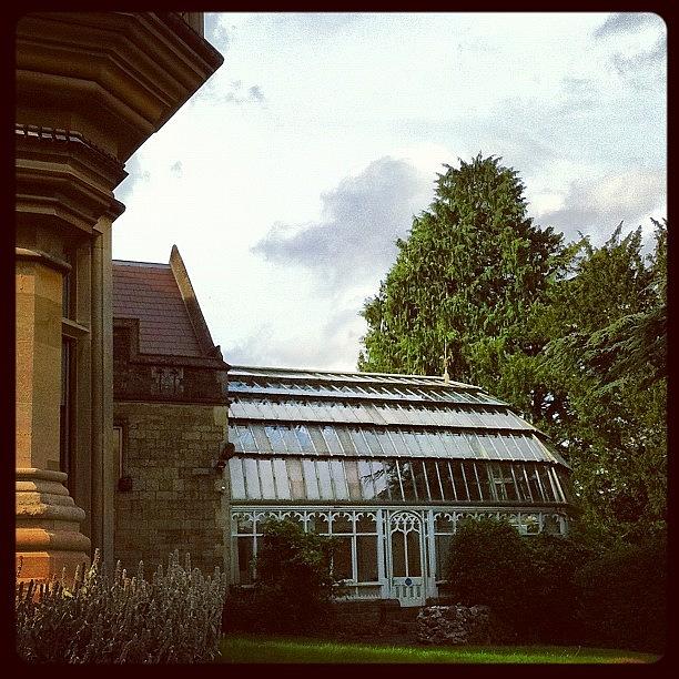 Architecture Photograph - #victorian #glasshouse #iron #ironwork by Boo Mason
