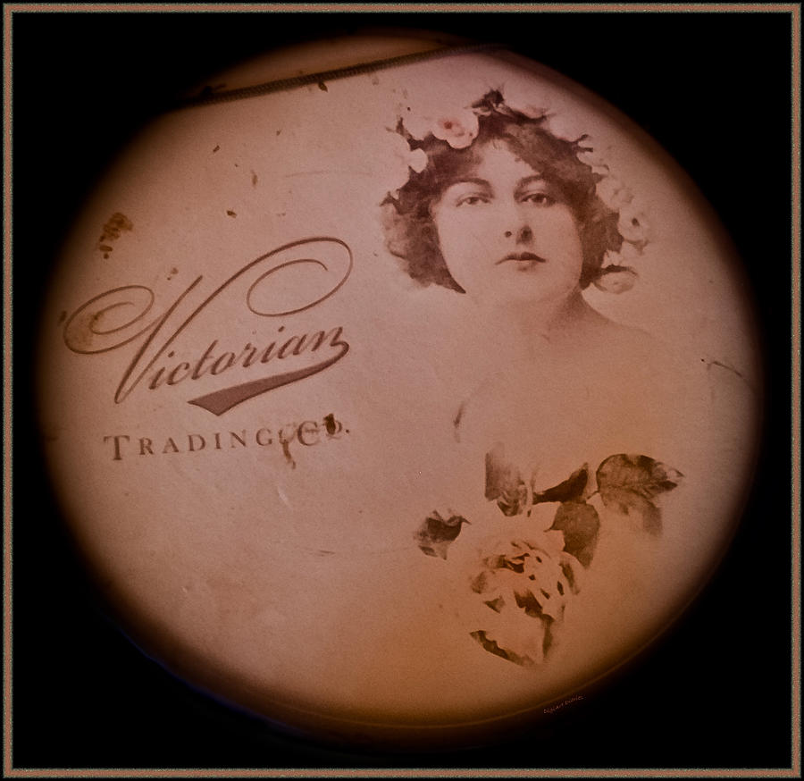 Victorian Hat Box Photograph by DigiArt Diaries by Vicky B Fuller
