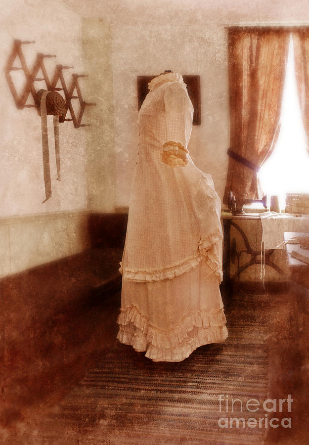 Victorian Sewing Room Photograph by Jill Battaglia