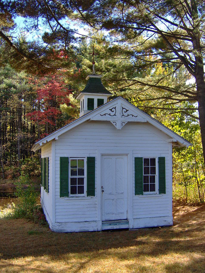 Victorian Shed B Photograph By George Ramos