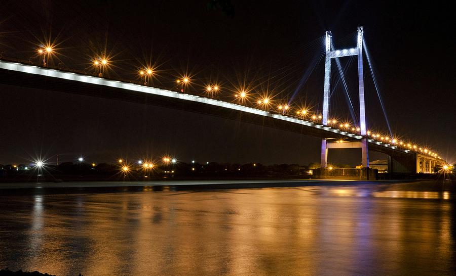 Vidyasagar Setu Photograph by Shankha Mukherjee - Fine Art America