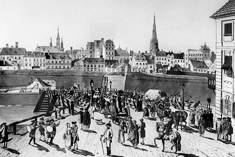 Transportation Photograph - VIENNA, 18th CENTURY by Granger