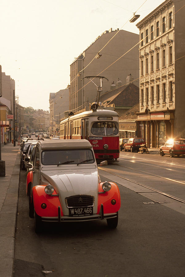 Car Photograph - Vienna in the afternoon by Stephen Estell