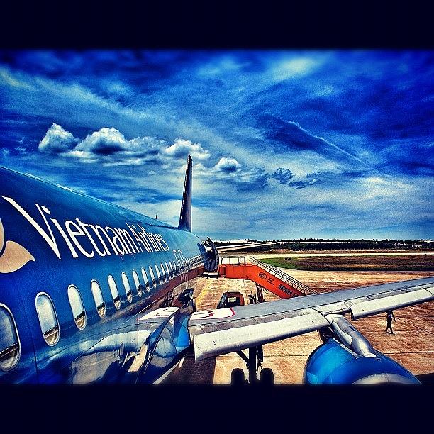 Vietnam Airlines. Really Nice! Photograph by Evgeny Poliganov