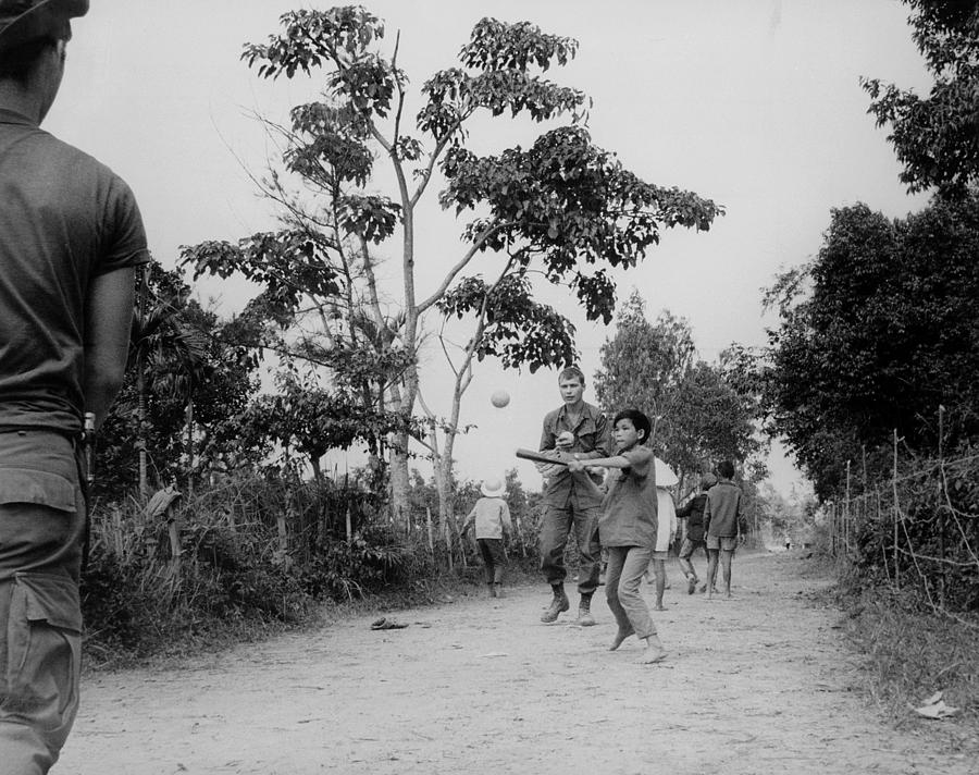 Vietnam Pacification Operations Photograph by Everett - Fine Art America