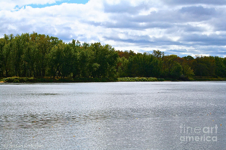 View Across The River Photograph By Susan Herber