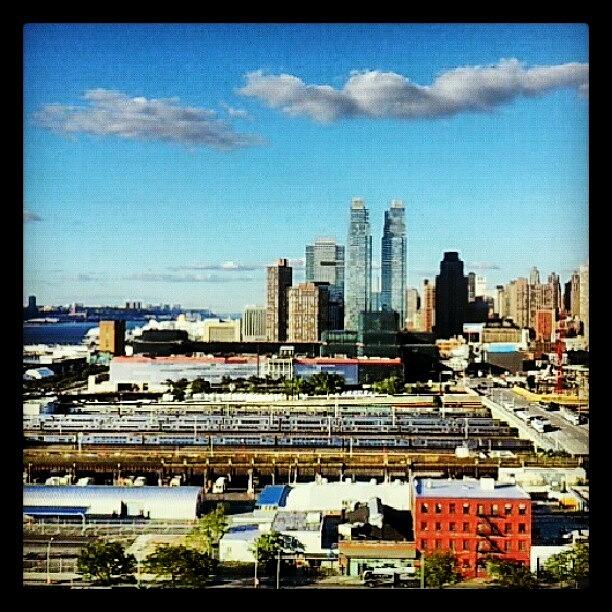 Ny Photograph - View From #601w26thst. #gallerydistrict by Abdiel Munoz