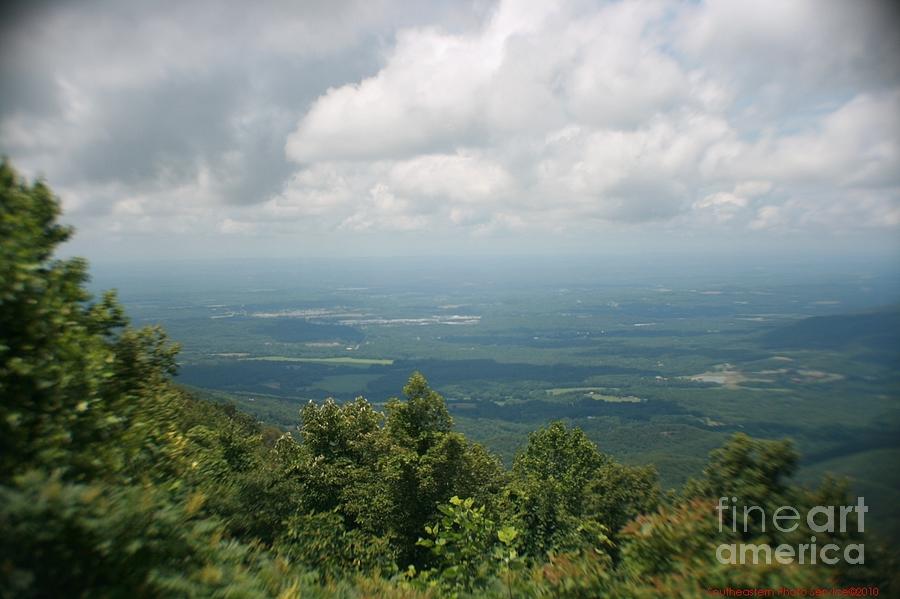 View from Fort Mountain GA - 04 Photograph by Sherrie Winstead
