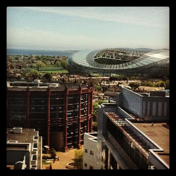View From Google Towers Dublin Photograph by Clare Maccann