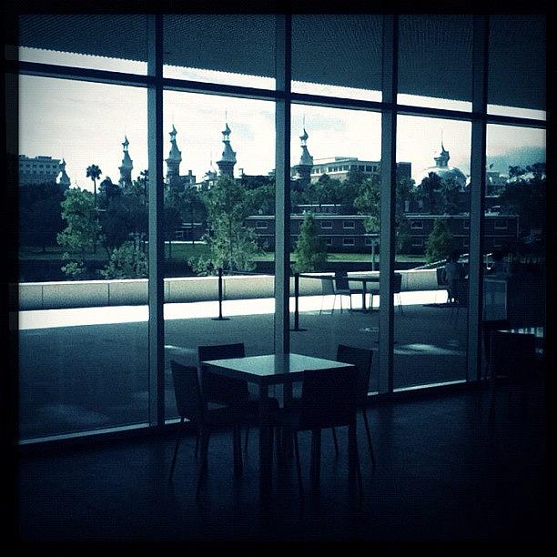 View From Inside The Tampa Museum Of Art Photograph by Latrenia Bryant