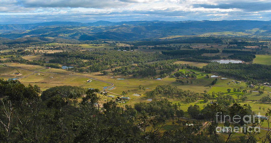 Nature Photograph - View from Mt York by John Buxton