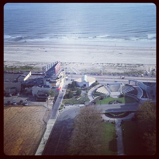 View From Our Atlantic City Hotel Room! Photograph by Stephanie Koch