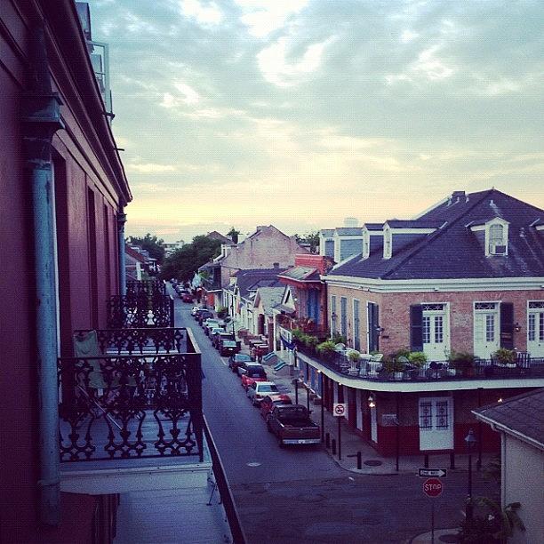 View From Our Hotel In New Orleans Photograph by Elena Prikhodko knapp