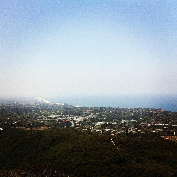 View From Temescal Canyon Trail Photograph by Landon 👊