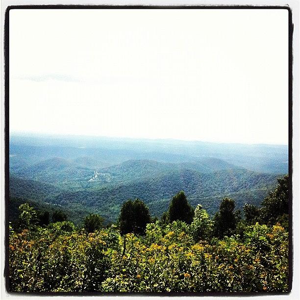 View From The Blue Ridge Parkway Photograph by Ashley Bauman