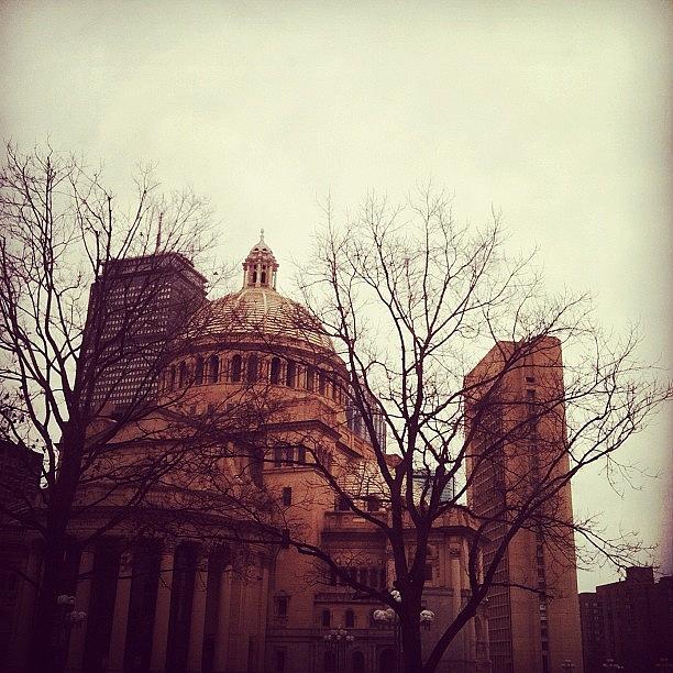 View From The Bus: Christian Science Photograph by Carolyn Ownbey