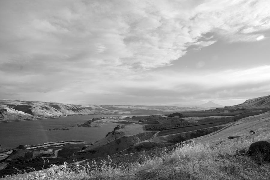 View from the Hill Columbia River Photograph by Kathleen Grace