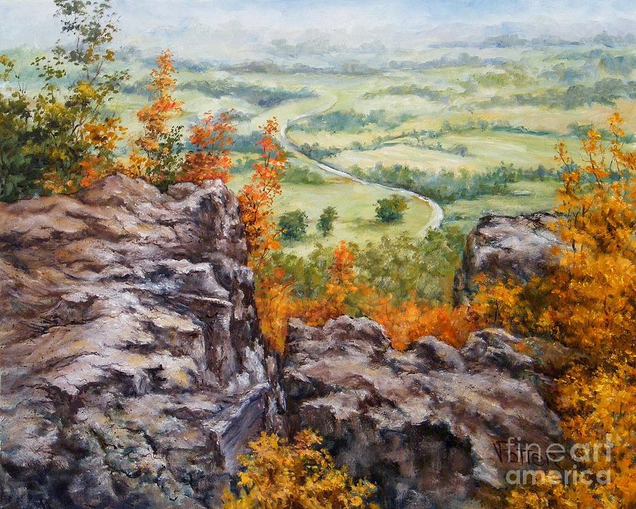 View from the Point Painting by Virginia Potter