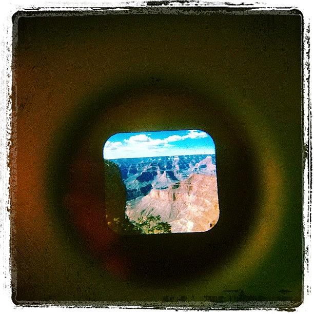 Arizona Photograph - View-master Grand Canyon Pima Point by Natasha Marco