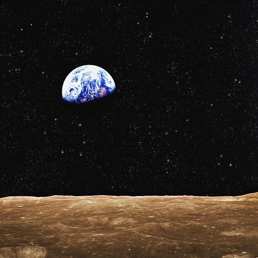 Earth rise