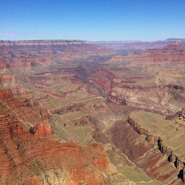 View Of Grand Canyon From Lipton Point Photograph by Brent Nau