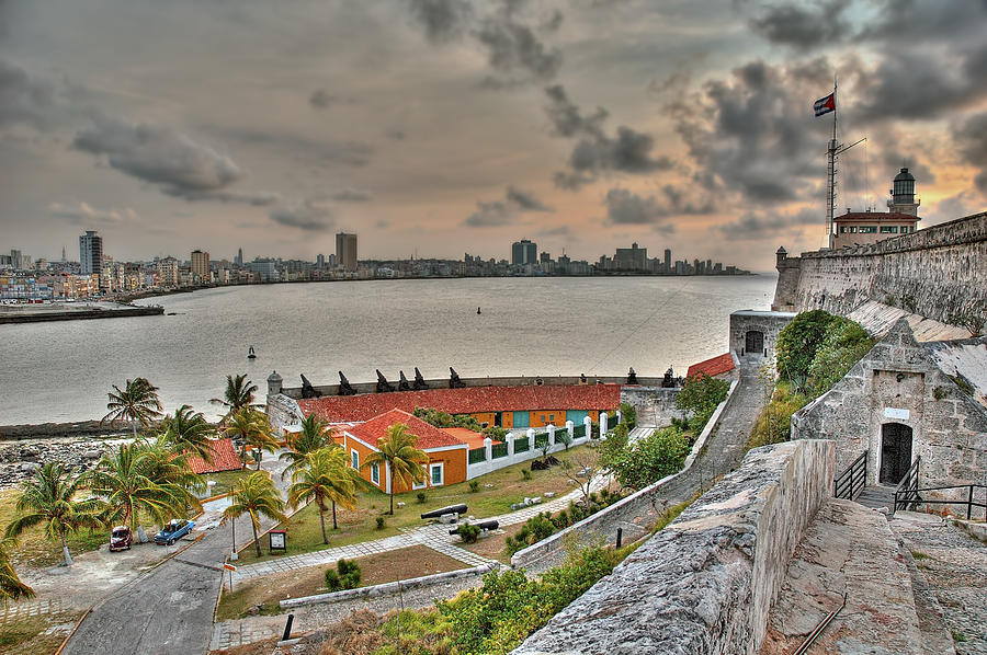 View of Havana from Morro Castle. Cuba Photograph by Juan Carlos Ferro Duque