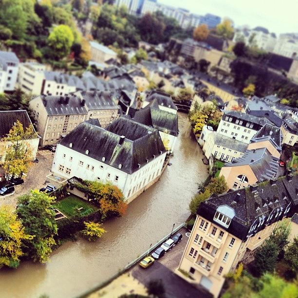 City Photograph - View Of Luxemburg by Marce HH