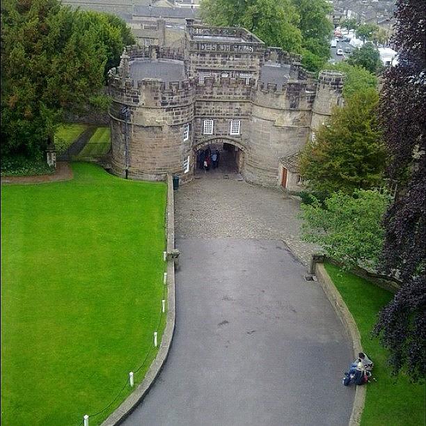 View Of Main Entrance From Tower Photograph by Muhammad Tahir