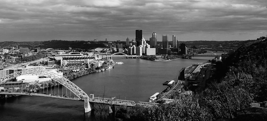 View of Pittsburgh Photograph by Michelle Joseph-Long