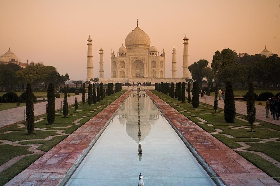 section du taj mahal