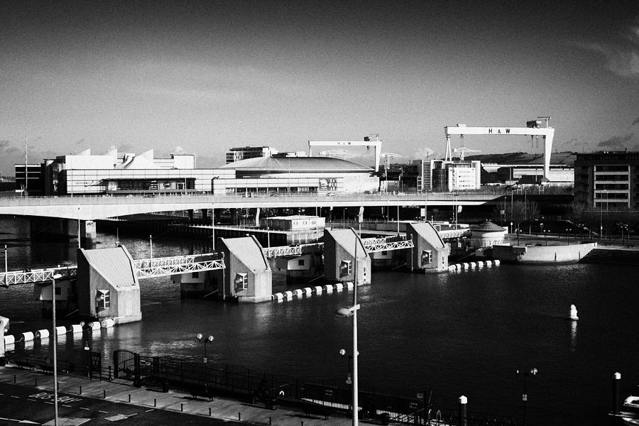 View Over The River Lagan Belfast Northern Ireland Photograph by Joe ...