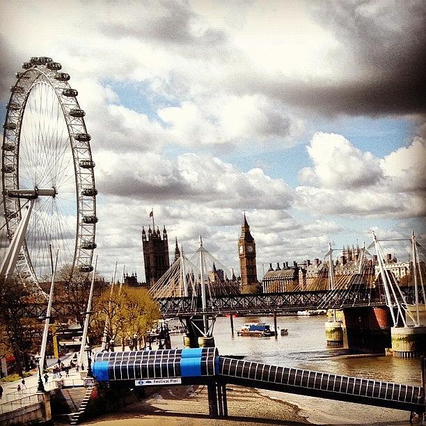 London Photograph - #view #photoadayapril #london by Andy Brett