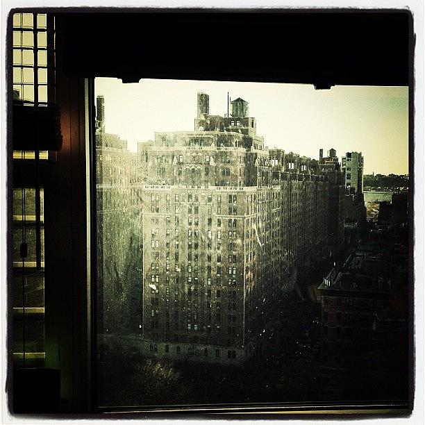 Architecture Photograph - View West On 24th Street by Natasha Marco