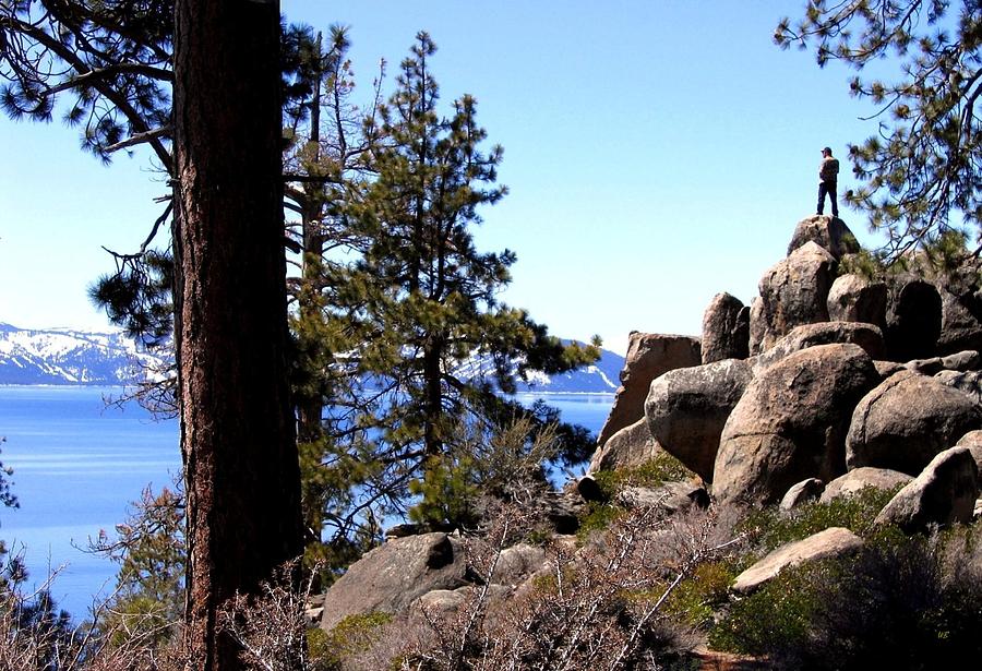 Viewing Lake Tahoe Photograph by Will Borden