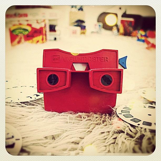Viewmaster Photograph - #viewmaster @orangegodd by Rich Last