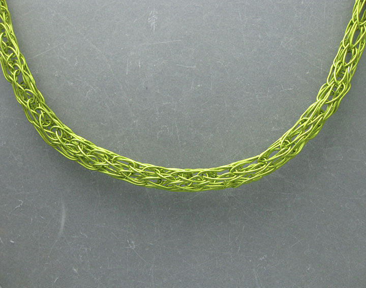 Viking Knit Jewelry by Dianne Brooks