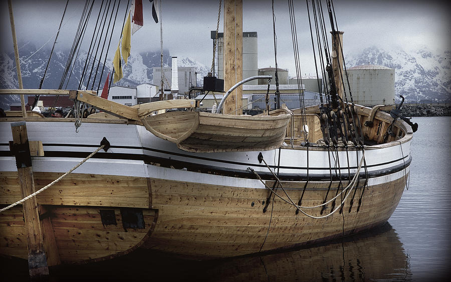 Norway Photograph - Viking Ship Norway by Craig Incardone