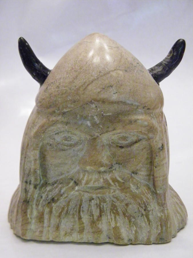 Viking Sculpture by Terry Honstead