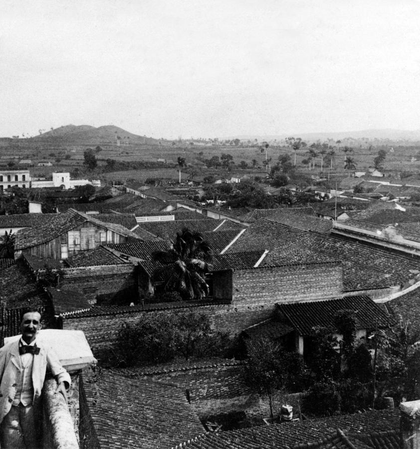 Villa Clara Cuba - c 1899 Photograph by International  Images