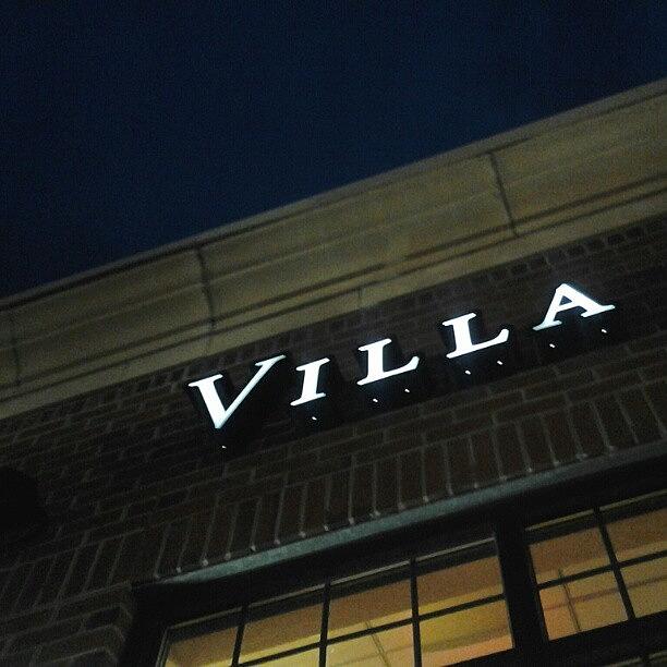 Sign Photograph - Villa Italia #schenectady #ny #food by Haley BCU