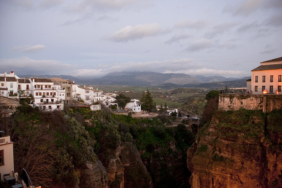 Village of ronda in spain Photograph by Perry Van Munster