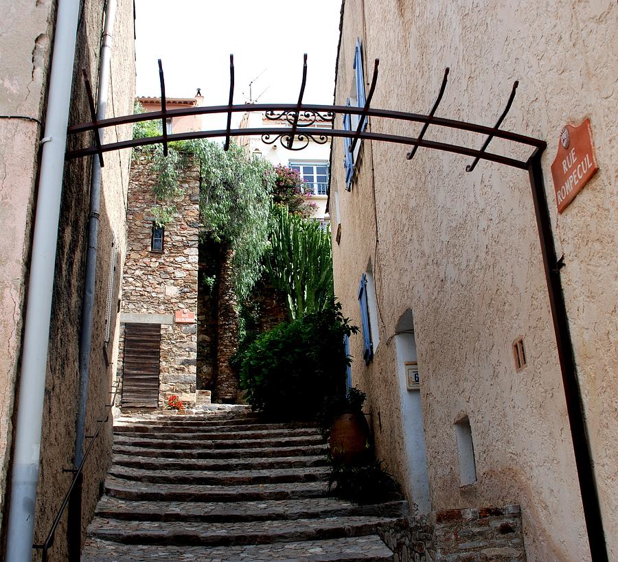 Village steps Photograph by Dany Lison