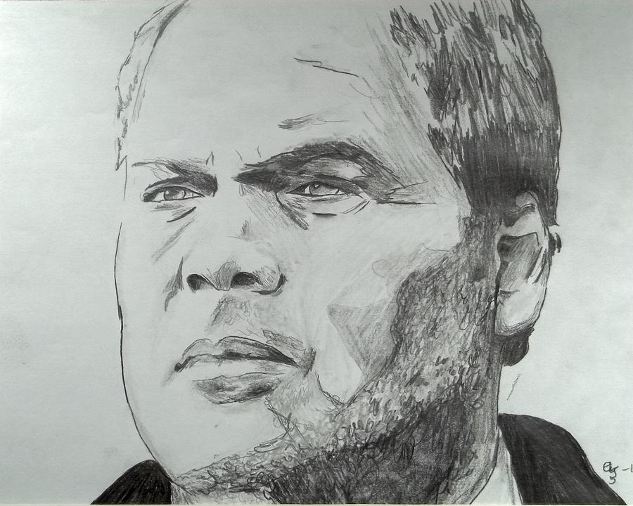 Vincent D'Onofrio Drawing by Crystal Webb | Fine Art America