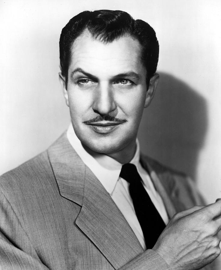 Vincent Price, 1938 Photograph by Everett