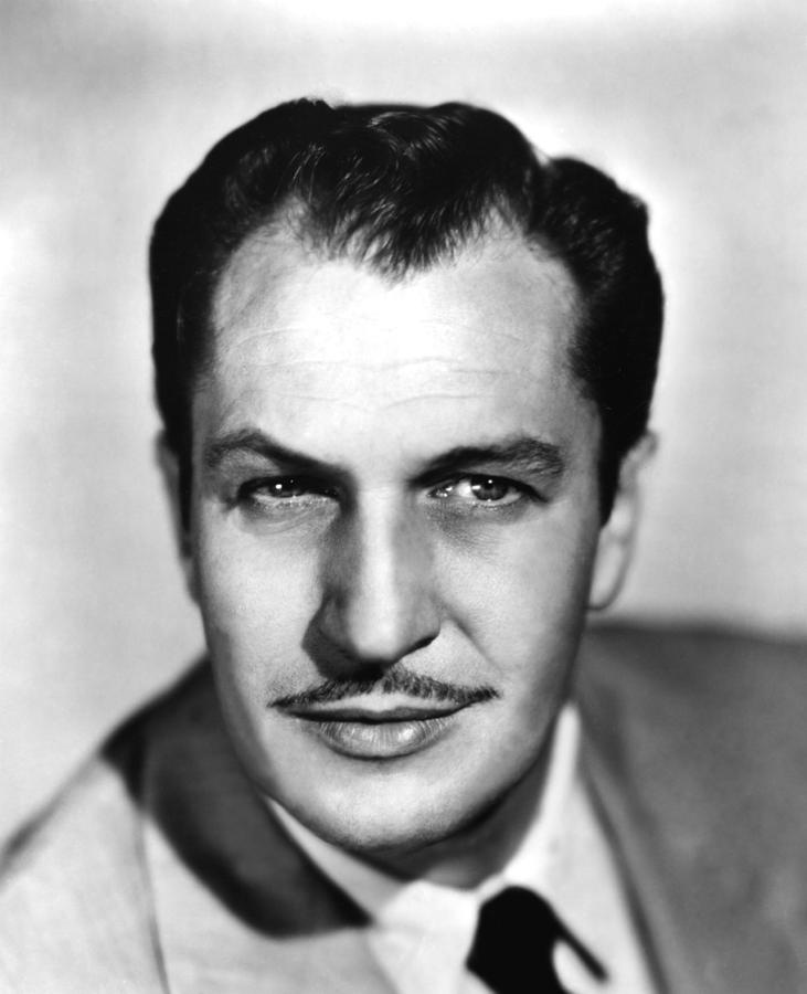 Vincent Price, Ca 1950s Photograph by Everett | Fine Art America